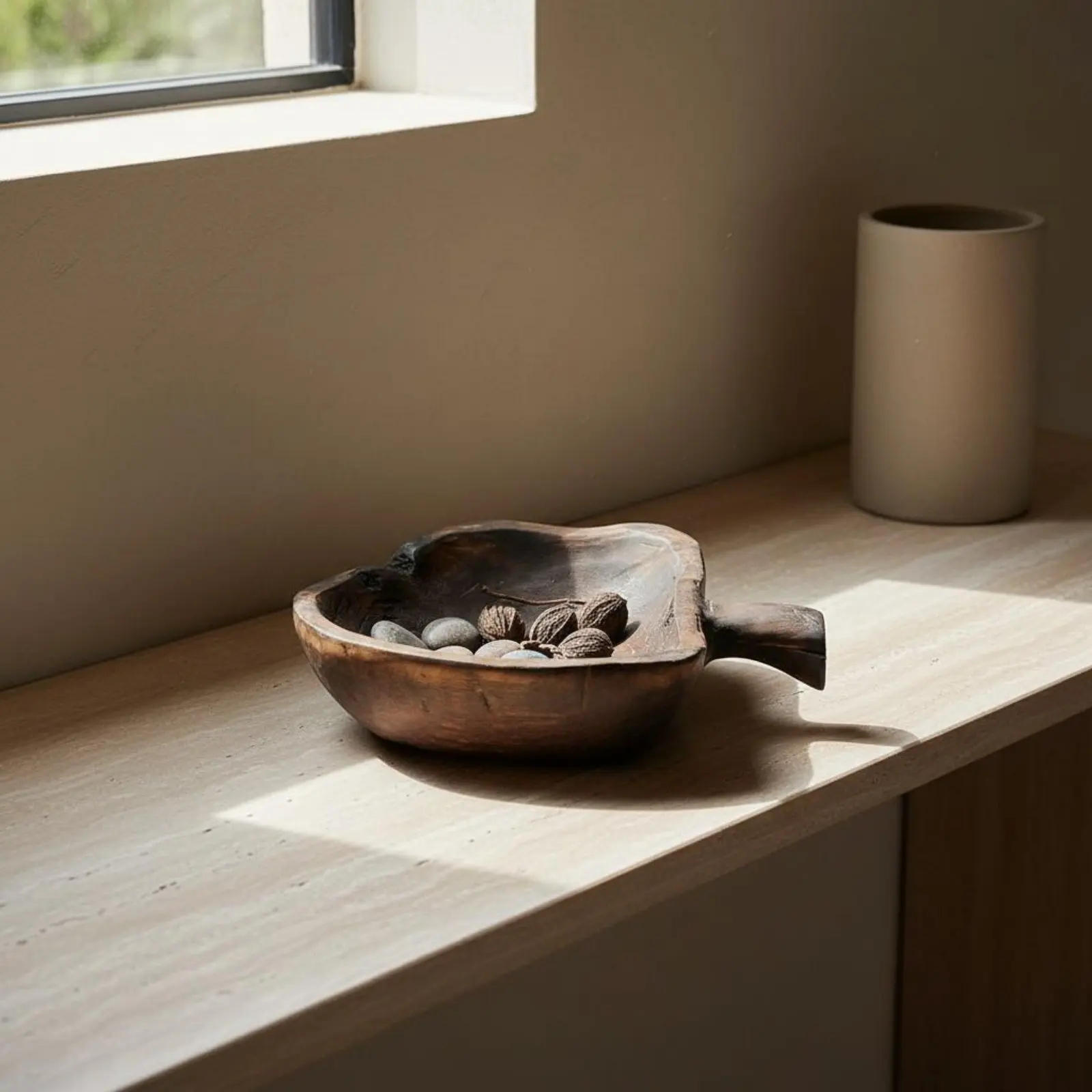 Fruit Bowl Decorative Wooden Fruit Bowl Rustic Wooden Tray Multi-Purpose Home Decor Polished Polished Edges for Entryway
Fruit Bowl Decorative Wooden Fruit Bowl Rustic Wooden Tray Multi-Purpose Home Decor Polished Polished Edges for Entryway