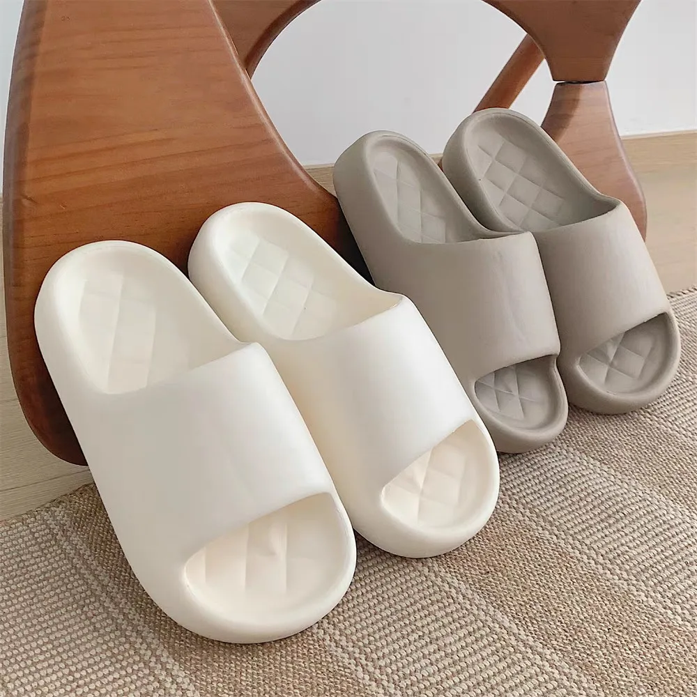 Big Size 46 47 Men Bathroom Slipper Summer Platform Slippers Women Soft EVA Slides Thick Sole Couples Non-Slip Beach Shower Shoe
Big Size 46 47 Men Bathroom Slipper Summer Platform Slippers Women Soft EVA Slides Thick Sole Couples Non-Slip Beach Shower Shoe