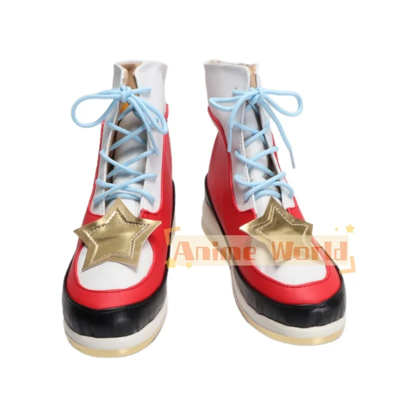Аниме-игра Umamusume Pretty Derby Hokko Tarumae, обувь для косплея, ботинки, игровой костюм на Хэллоуин, Рождественскую вечеринку, аксессуар, реквизит
Аниме-игра Umamusume Pretty Derby Hokko Tarumae, обувь для косплея, ботинки, игровой костюм на Хэллоуин, Рождественскую вечеринку, аксессуар, реквизит