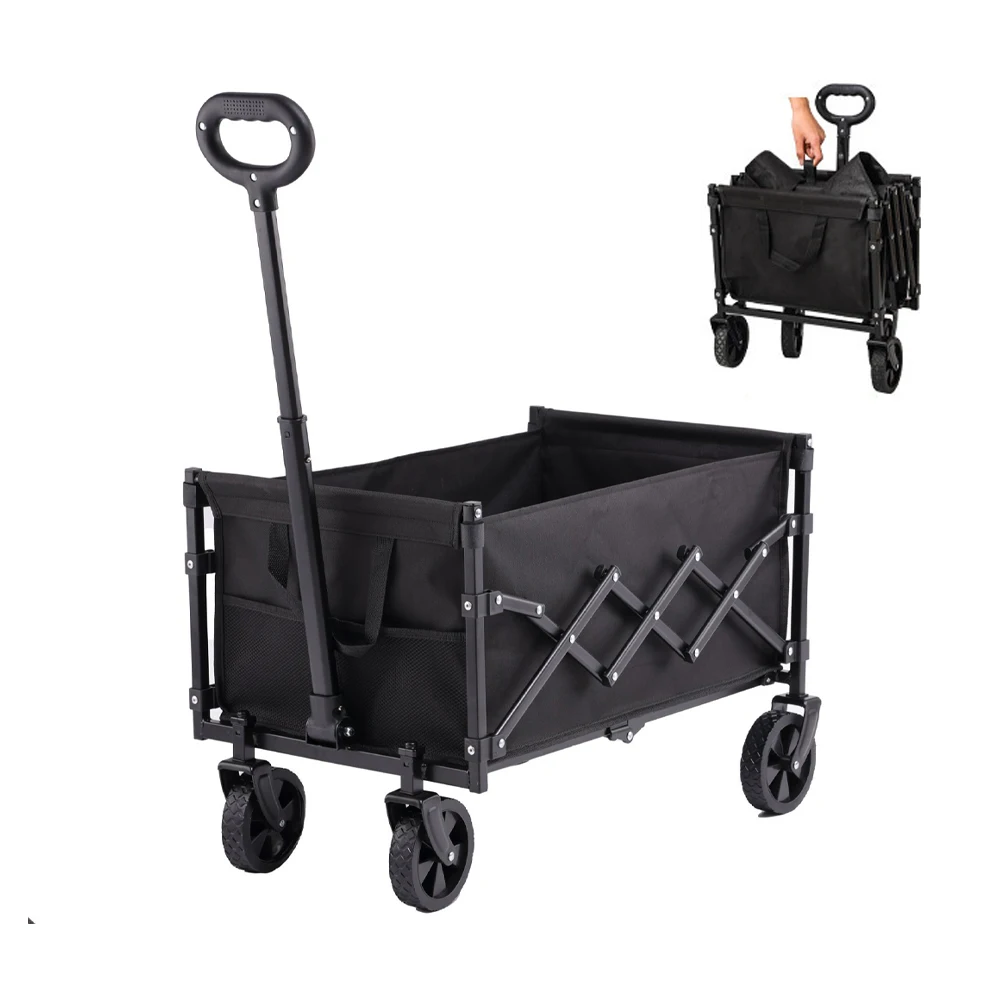 E-RIKE Wholesale Camping Folding Garden Beach Trolley Sand Wheels Heavy Duty Foldable Wagons Carts for Outdoor
E-RIKE Wholesale Camping Folding Garden Beach Trolley Sand Wheels Heavy Duty Foldable Wagons Carts for Outdoor