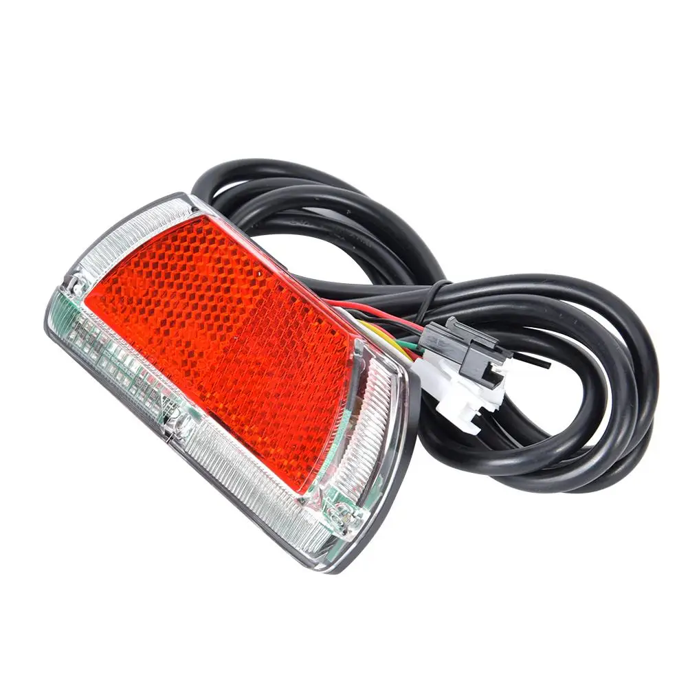 Universal 12-48V Electric Bike Tail Light LED, Turning & Brake Lamp, Rear Flashlight - Aliexpress
Universal 12-48V Electric Bike Tail Light LED, Turning & Brake Lamp, Rear Flashlight - Aliexpress