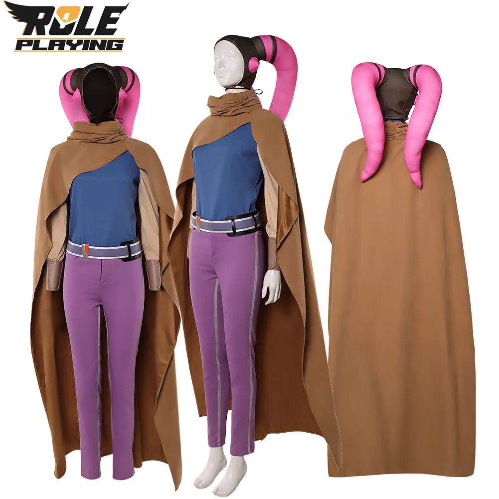 Maul Cos Shadow Lord Devon Izara Cosplay Costume Women Fantasy Coak Hat TOP Pants Handguard Bet Halloween Carnival Party Suit
Maul Cos Shadow Lord Devon Izara Cosplay Costume Women Fantasy Coak Hat TOP Pants Handguard Bet Halloween Carnival Party Suit