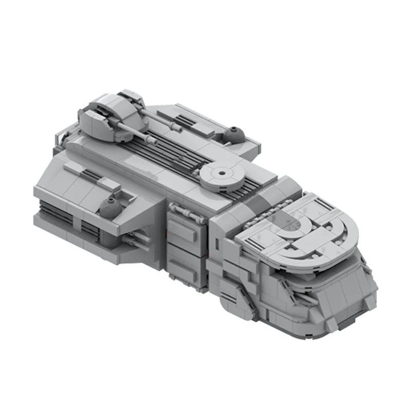 800 деталей MOC Imperial Trexler Marauder от Papaglop: Конструктор-модель для сборки, подарок, креативный коллекционный декор для демонстрации
800 деталей MOC Imperial Trexler Marauder от Papaglop: Конструктор-модель для сборки, подарок, креативный коллекционный декор для демонстрации