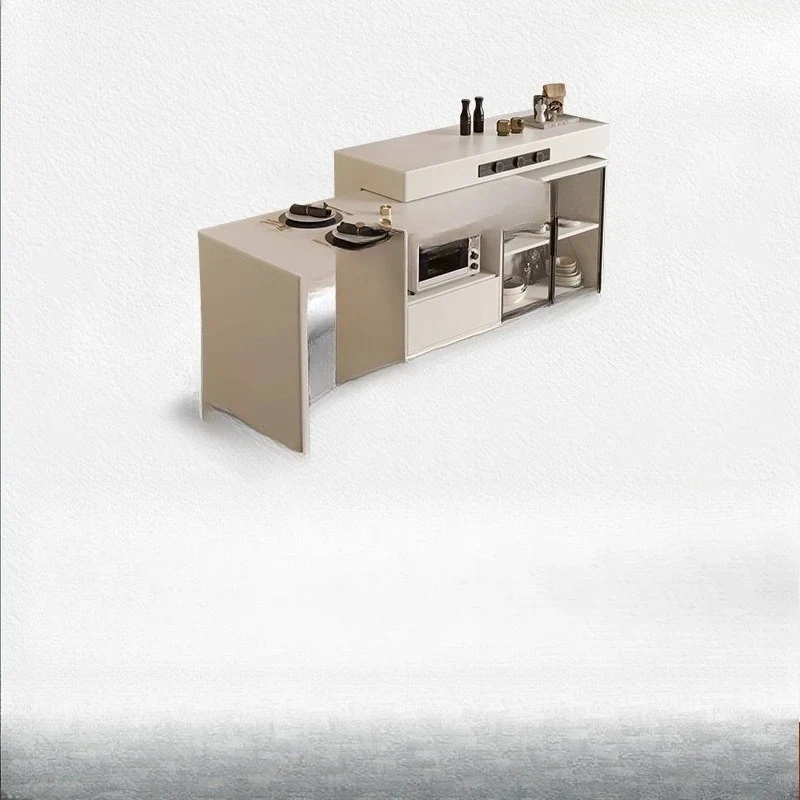 Island Table Integrated Rotating Retractable Rock Slab Kitchen Bar Small Apartment Dining Counter
Island Table Integrated Rotating Retractable Rock Slab Kitchen Bar Small Apartment Dining Counter