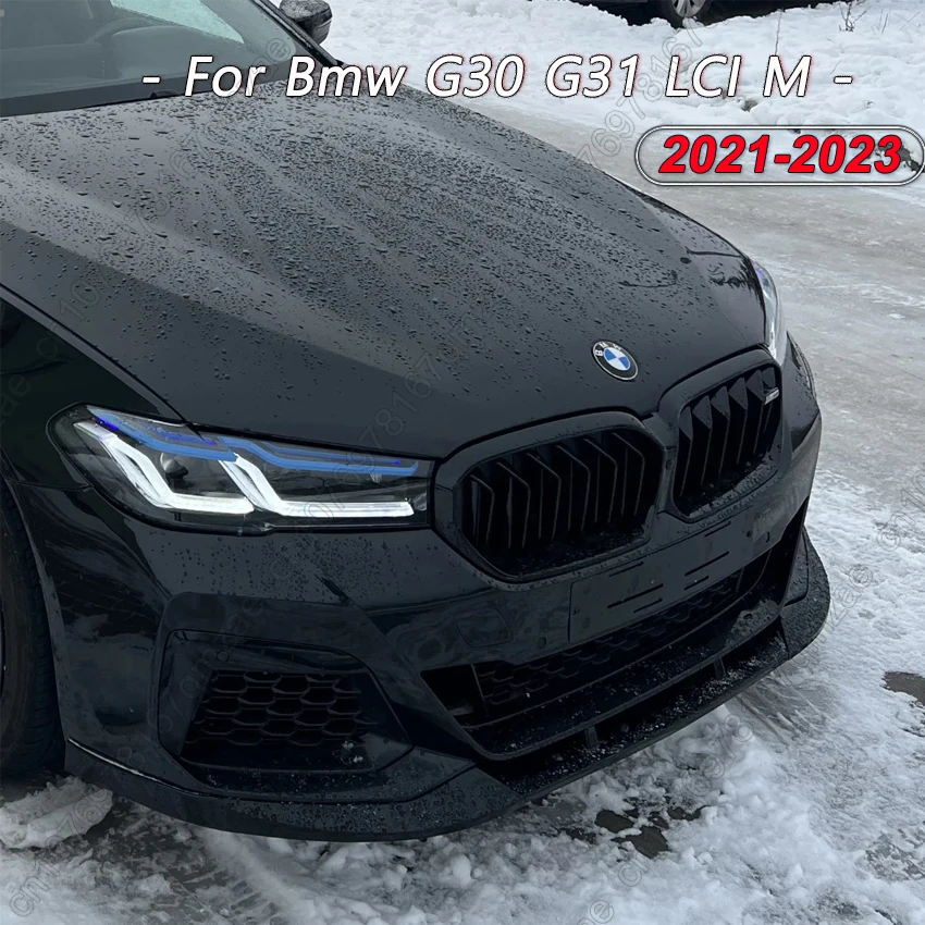 Car Front Bumper Lip Spoiler For Bmw 5 Series G30 G31 G38 LCI M 520i 520d 530i 530d M550i 2021-2023 Bumper Splitter Diffuser
Car Front Bumper Lip Spoiler For Bmw 5 Series G30 G31 G38 LCI M 520i 520d 530i 530d M550i 2021-2023 Bumper Splitter Diffuser