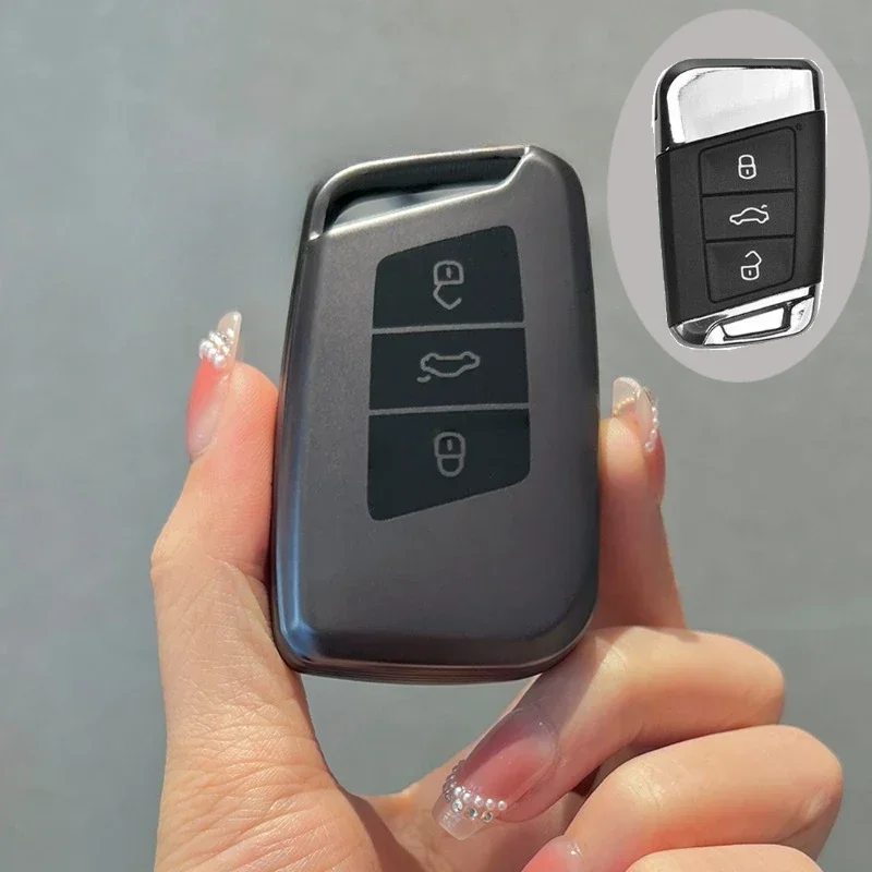Soft TPU Car Remote Key Case Cover Holder Shell Fob For Volkswagen VW Magotan Passat B8 For Skoda Superb A7 Accessories
Soft TPU Car Remote Key Case Cover Holder Shell Fob For Volkswagen VW Magotan Passat B8 For Skoda Superb A7 Accessories
