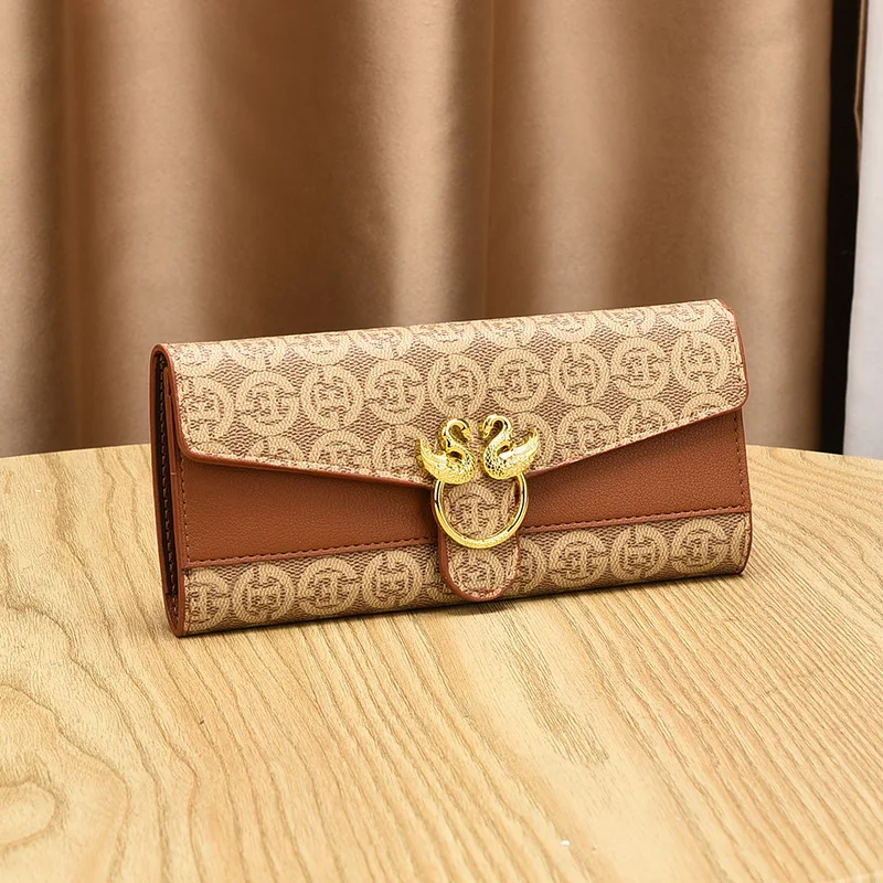 Yearcon Genuine Leather Retro Long Wallet Fashionable Ladies Coin Purse Multifunctional Stylish Trendy Cowhide Wallet
Yearcon Genuine Leather Retro Long Wallet Fashionable Ladies Coin Purse Multifunctional Stylish Trendy Cowhide Wallet