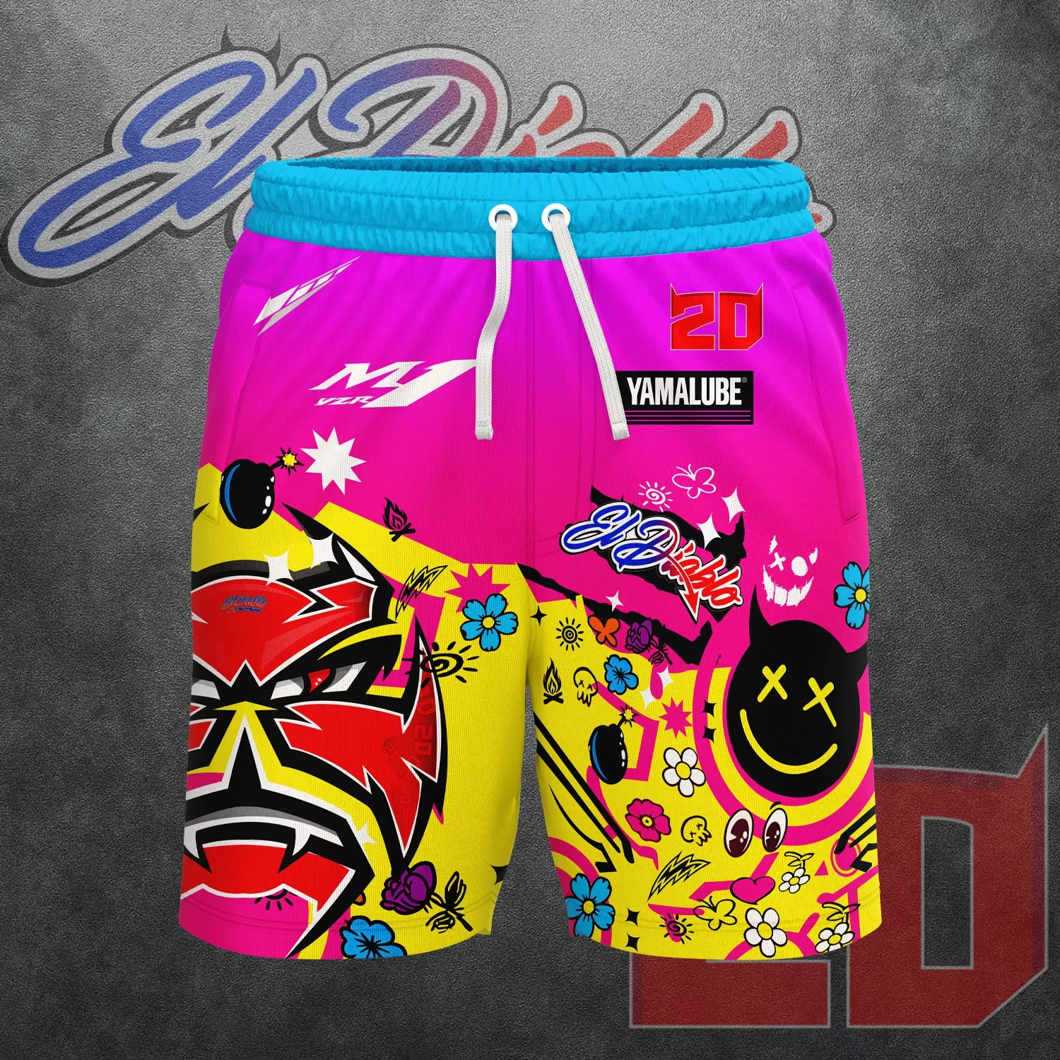 26 New Fabio Quartararo # 20 Unisex Off-road Motorcycle, Off-road Bicycle Riding Shorts Breathable Loose Oversized Casual Shorts
26 New Fabio Quartararo # 20 Unisex Off-road Motorcycle, Off-road Bicycle Riding Shorts Breathable Loose Oversized Casual Shorts