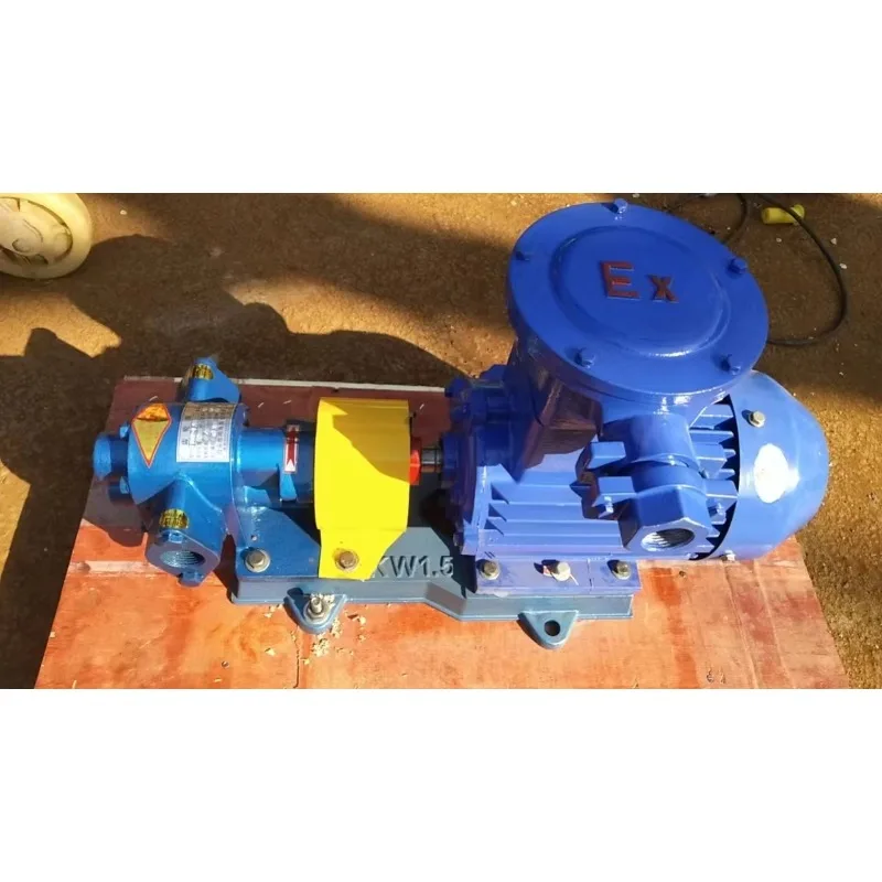 Kcb Series Explosion-proof Diesel Gear Pump Pump Straight Gear Pump
Kcb Series Explosion-proof Diesel Gear Pump Pump Straight Gear Pump