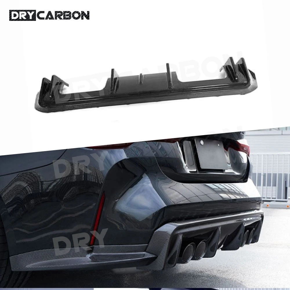Dry Carbon Fiber Rear Diffuser For BMW G80 M3 G82 G83 M4 2021+ Rear Diffuser Bumper Lip Spoiler FRP Car Body Kits Accessories
Dry Carbon Fiber Rear Diffuser For BMW G80 M3 G82 G83 M4 2021+ Rear Diffuser Bumper Lip Spoiler FRP Car Body Kits Accessories