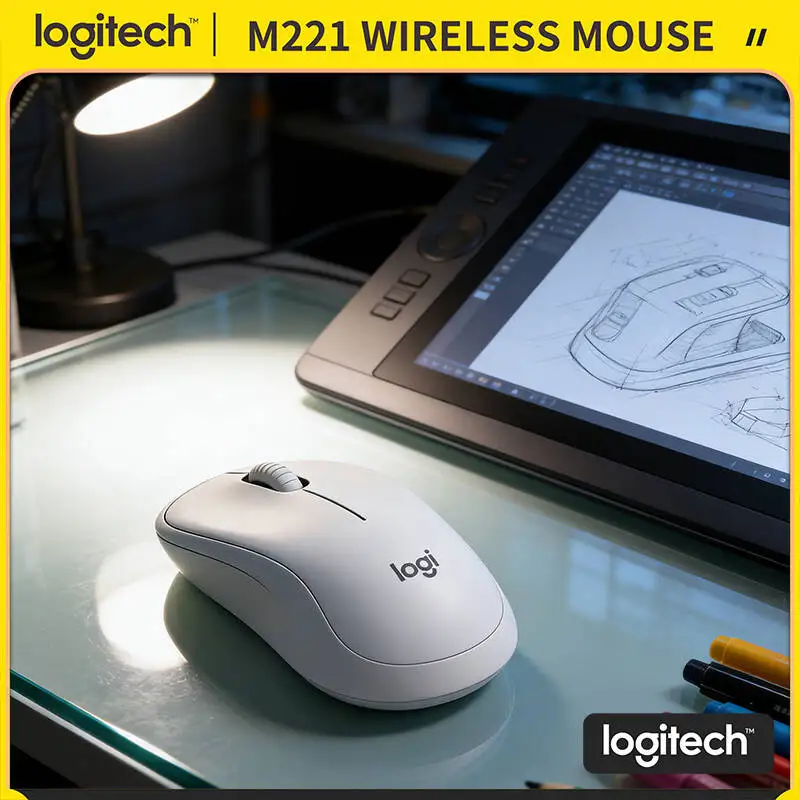 Эргономичная бесшумная мышь Logitech M221 — точность 1000 DPI, диапазон действия 2,4 ГГц на расстоянии 10 м, срок службы батареи 18 месяцев, подходит для пользователей ПК и Mac
Эргономичная бесшумная мышь Logitech M221 — точность 1000 DPI, диапазон действия 2,4 ГГц на расстоянии 10 м, срок службы батареи 18 месяцев, подходит для пользователей ПК и Mac