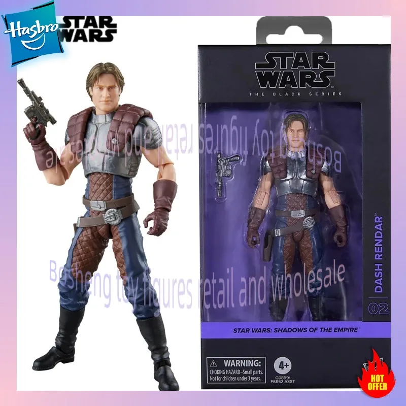 In-Stock Hasbro Star Wars The Black Series Dash Rendar (SHADOWS OF THE EMPIRE) 6-Inch-Scale Collectible Action Figure Model Toys
In-Stock Hasbro Star Wars The Black Series Dash Rendar (SHADOWS OF THE EMPIRE) 6-Inch-Scale Collectible Action Figure Model Toys
