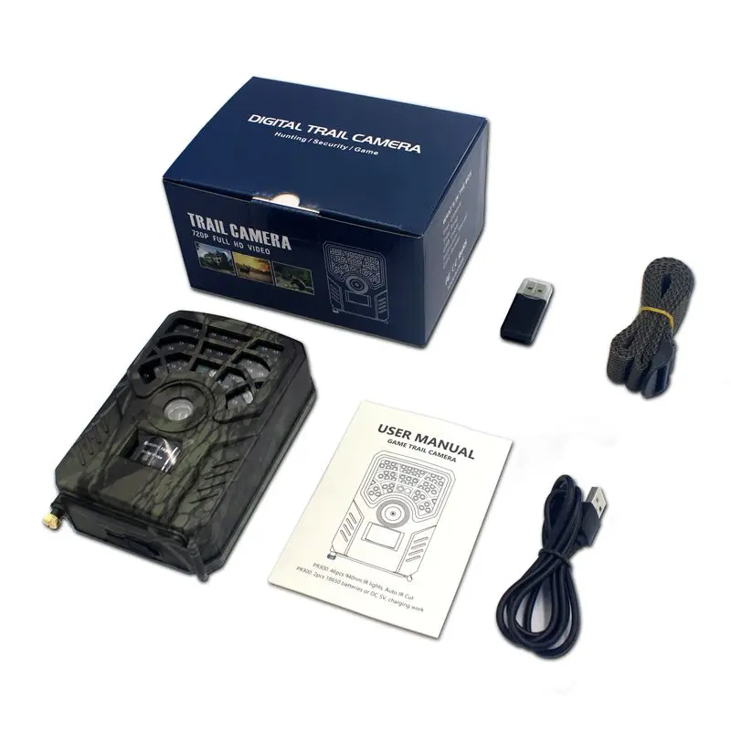 Trail Hunting-Camera Wildlife Surveillance Infrared Device Night Vision Wildlife Scouting Cameras Photo Trap for hunting
Trail Hunting-Camera Wildlife Surveillance Infrared Device Night Vision Wildlife Scouting Cameras Photo Trap for hunting