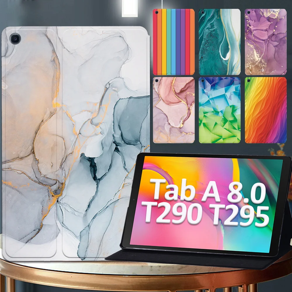 For Samsung Galaxy Tab A 8.0 T290 T295 Watercolor Pattern Tablet Case High Quality Protective Shell PU Leather Flip Stand Cover
For Samsung Galaxy Tab A 8.0 T290 T295 Watercolor Pattern Tablet Case High Quality Protective Shell PU Leather Flip Stand Cover