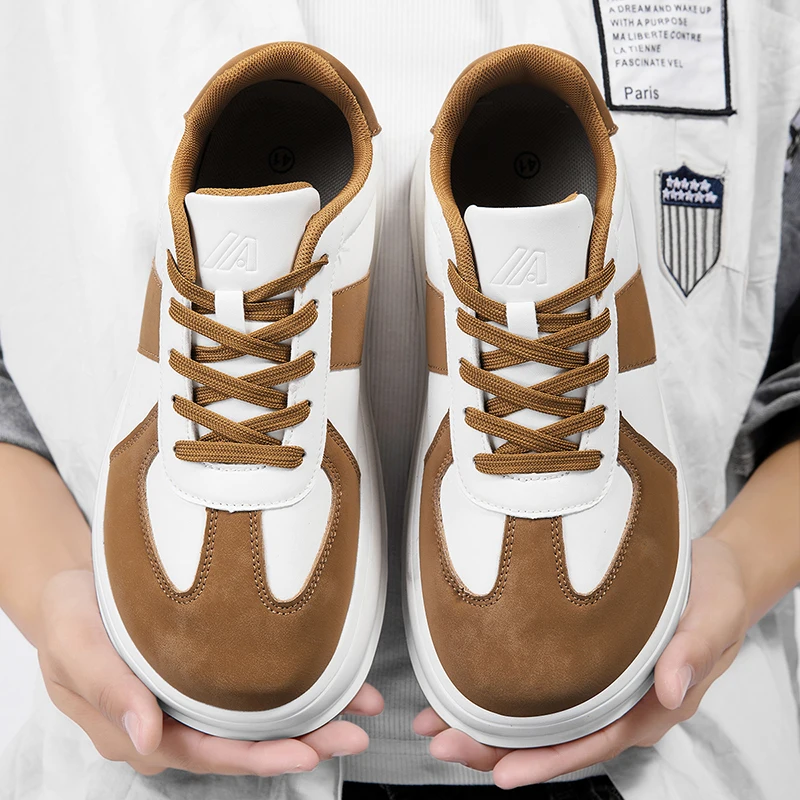 Мужские туфли босиком с широким носком, кожаные минималистичные прогулочные кроссовки, удобные повседневные кроссовки с нулевой подошвой, легкие туфли для доски
Мужские туфли босиком с широким носком, кожаные минималистичные прогулочные кроссовки, удобные повседневные кроссовки с нулевой подошвой, легкие туфли для доски