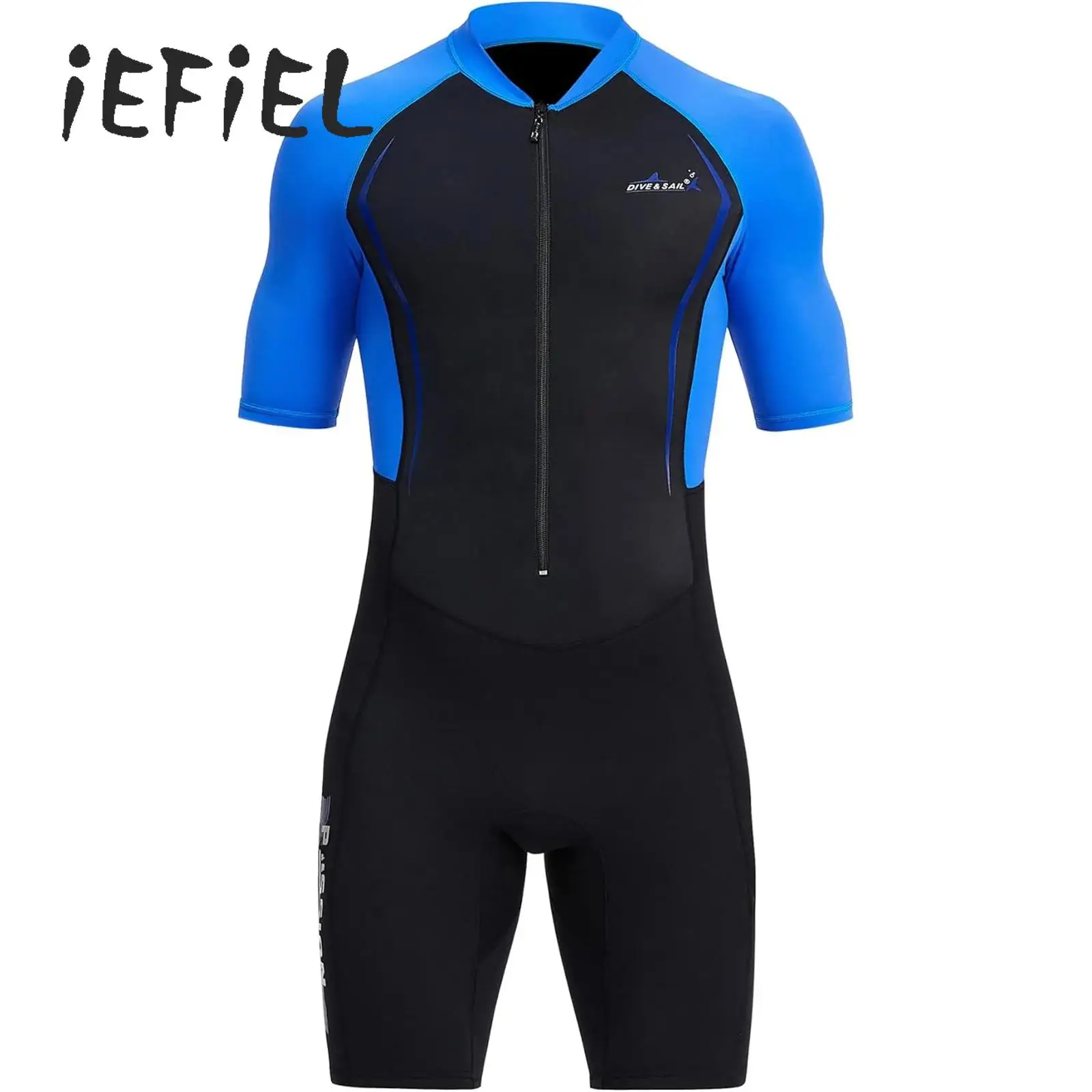 1.5mm Neoprene Wetsuit for Mens Professional Swimsuit One Piece Surfing Shorty Diving Bathing Suit Front Zip Snorkeling Clothes
1.5mm Neoprene Wetsuit for Mens Professional Swimsuit One Piece Surfing Shorty Diving Bathing Suit Front Zip Snorkeling Clothes