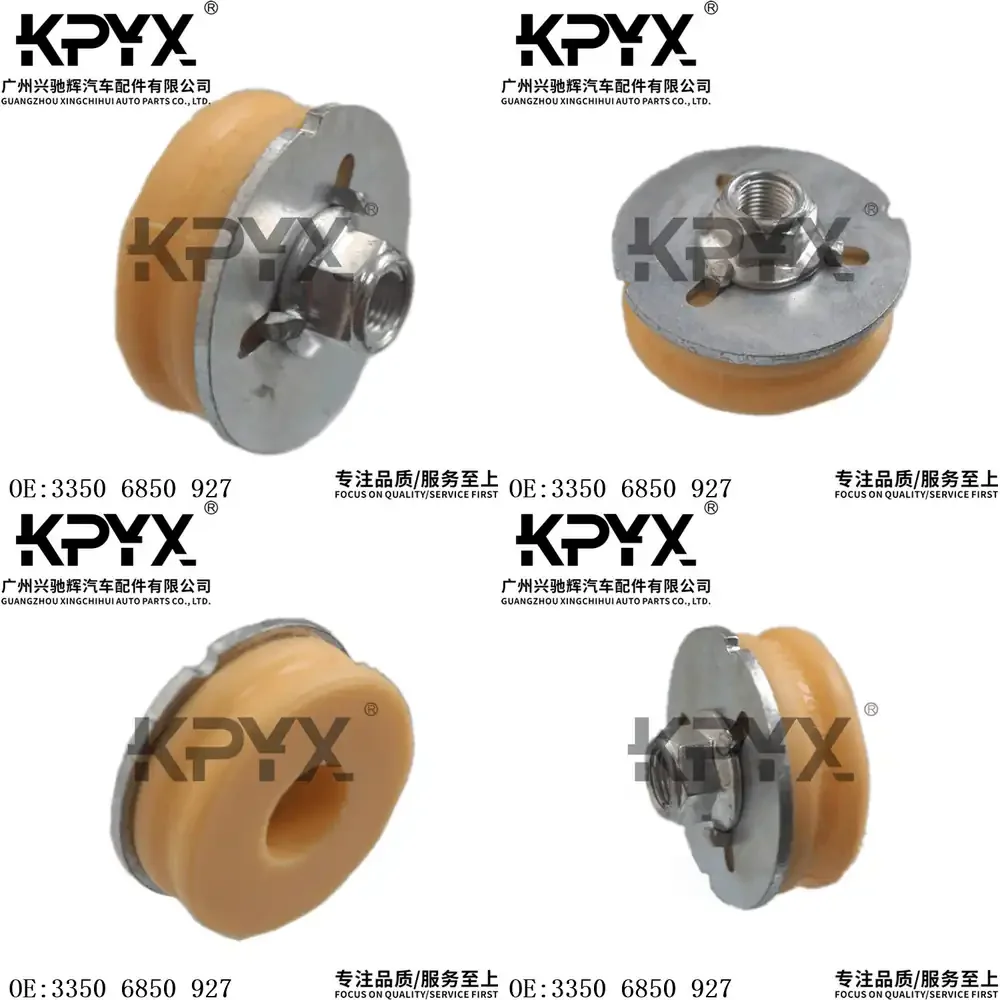Rear Shock Absorber Bump Stop Buffer Bushing Dust Cap for BMW 1 Series 3 Series X1 Compatible with OE 33506850927 Suspension
Rear Shock Absorber Bump Stop Buffer Bushing Dust Cap for BMW 1 Series 3 Series X1 Compatible with OE 33506850927 Suspension