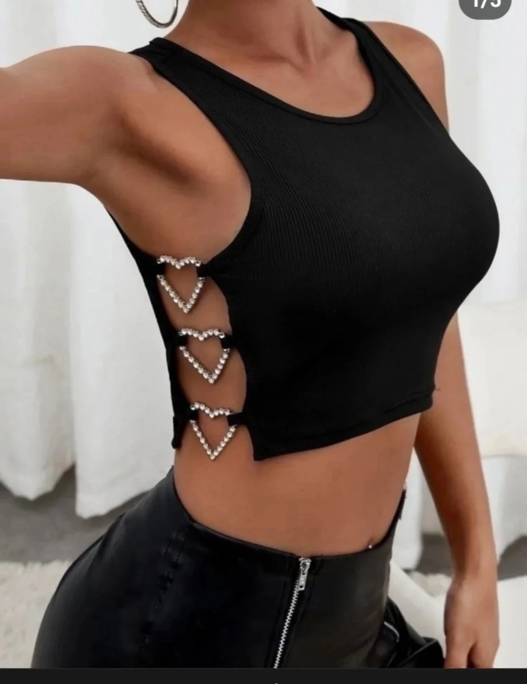 Лето 202, Y2K, расшитое бисером в форме сердца, женский тонкий жилет сбоку, укороченный топ, Vestido, большие размеры 9XL, 8XL, 7XL, 6XL, XXXXXL
Лето 202, Y2K, расшитое бисером в форме сердца, женский тонкий жилет сбоку, укороченный топ, Vestido, большие размеры 9XL, 8XL, 7XL, 6XL, XXXXXL