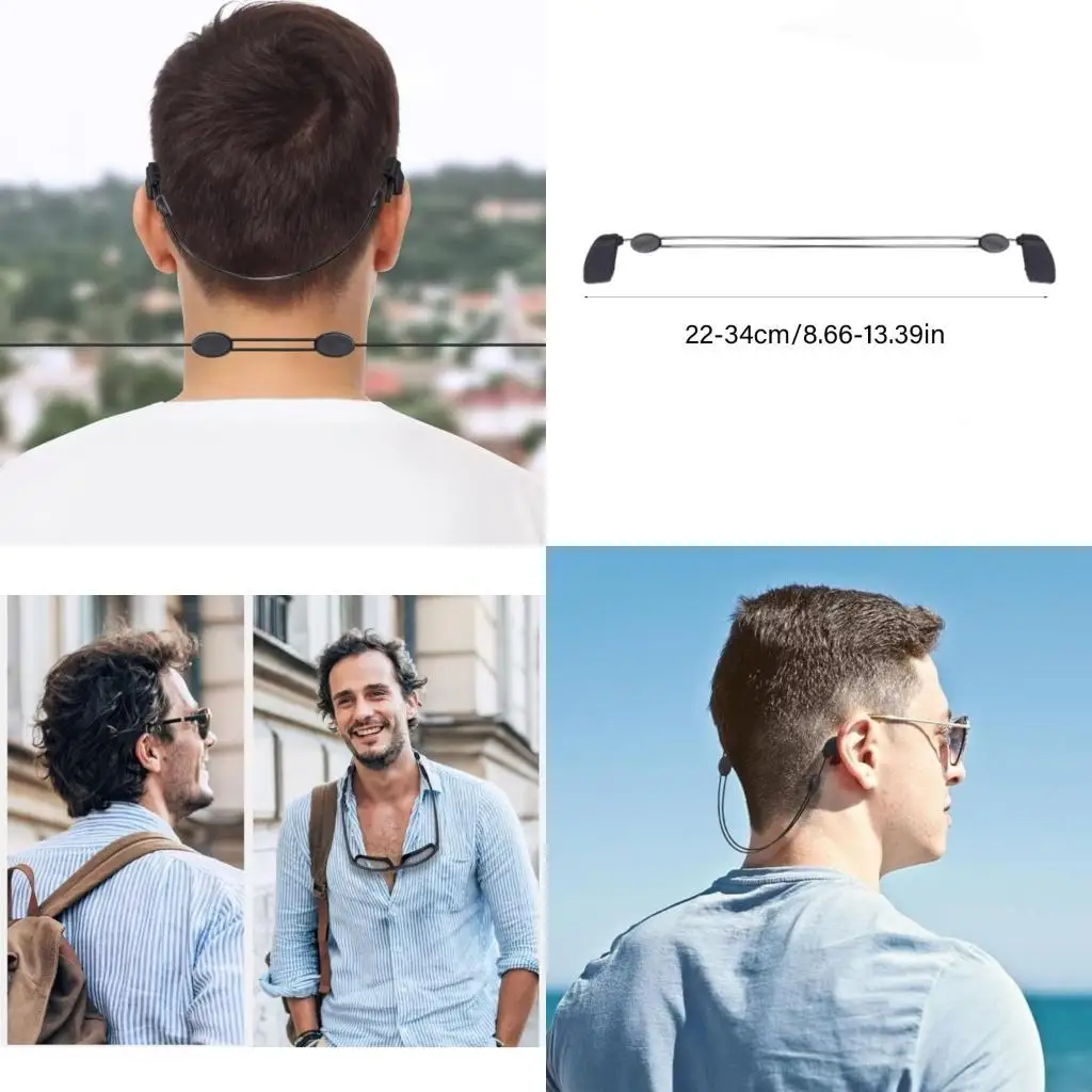 Active way of life Eyewear Straps Nonslip Textured Surfaces Breathable Silicone Universal Compatibility Intelligent Glas
Active way of life Eyewear Straps Nonslip Textured Surfaces Breathable Silicone Universal Compatibility Intelligent Glas