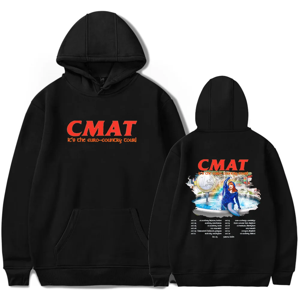 CMAT Merch It's the Euro-Country Tour Hoodie Long Sleeve Merch Unisex Pullover Sweatshirt For Fan
CMAT Merch It's the Euro-Country Tour Hoodie Long Sleeve Merch Unisex Pullover Sweatshirt For Fan
