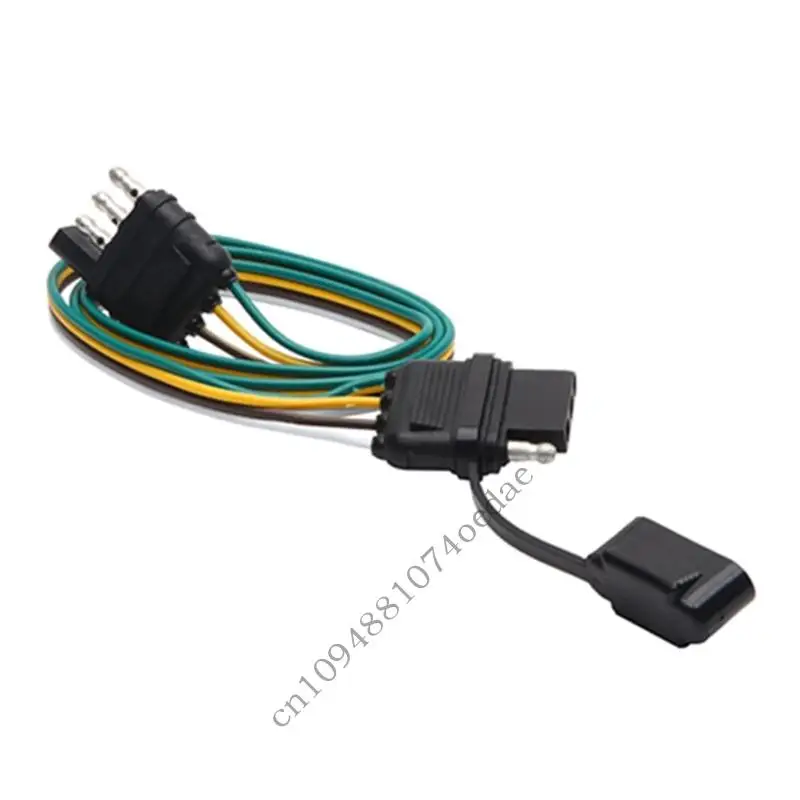 0XXC ABS 4 Pin Trailer Light Connector Extension Cord Easy Installation for Vehicles
0XXC ABS 4 Pin Trailer Light Connector Extension Cord Easy Installation for Vehicles