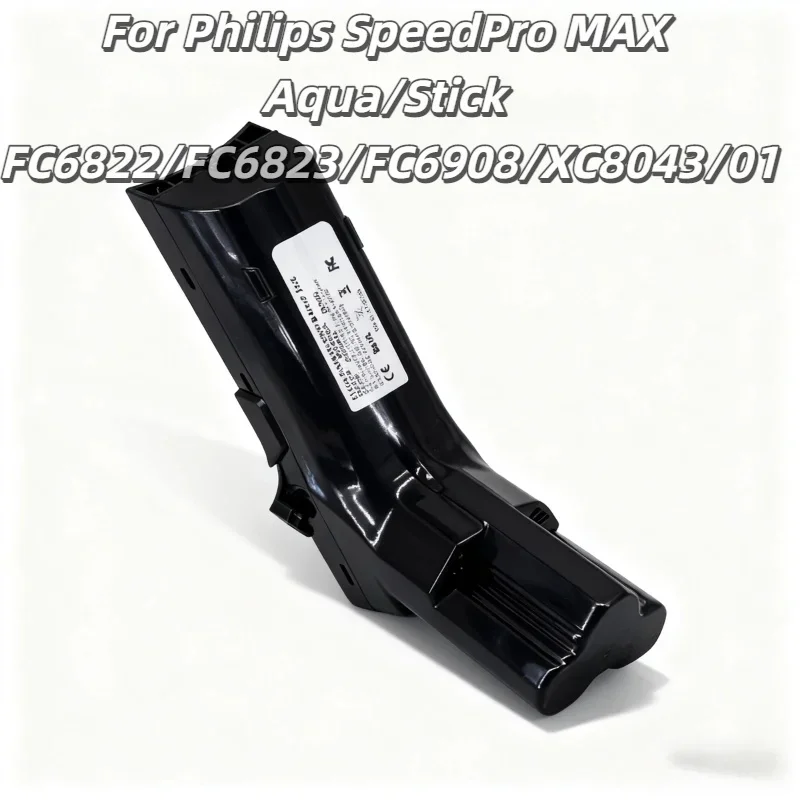 Rechargeable 25.2V Li-ion Battery–For Philips SpeedPro MAX Aqua/Stick FC6822/FC6823/FC6908/XC8043/01,Essential Vacuum Spare Part
Rechargeable 25.2V Li-ion Battery–For Philips SpeedPro MAX Aqua/Stick FC6822/FC6823/FC6908/XC8043/01,Essential Vacuum Spare Part