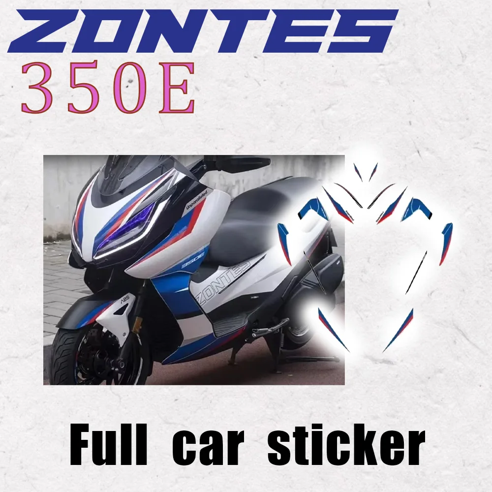 For ZONTES 350E E350 350 E motorcycle car film side panel stickers full car stickers decals decorative elastic decals
For ZONTES 350E E350 350 E motorcycle car film side panel stickers full car stickers decals decorative elastic decals