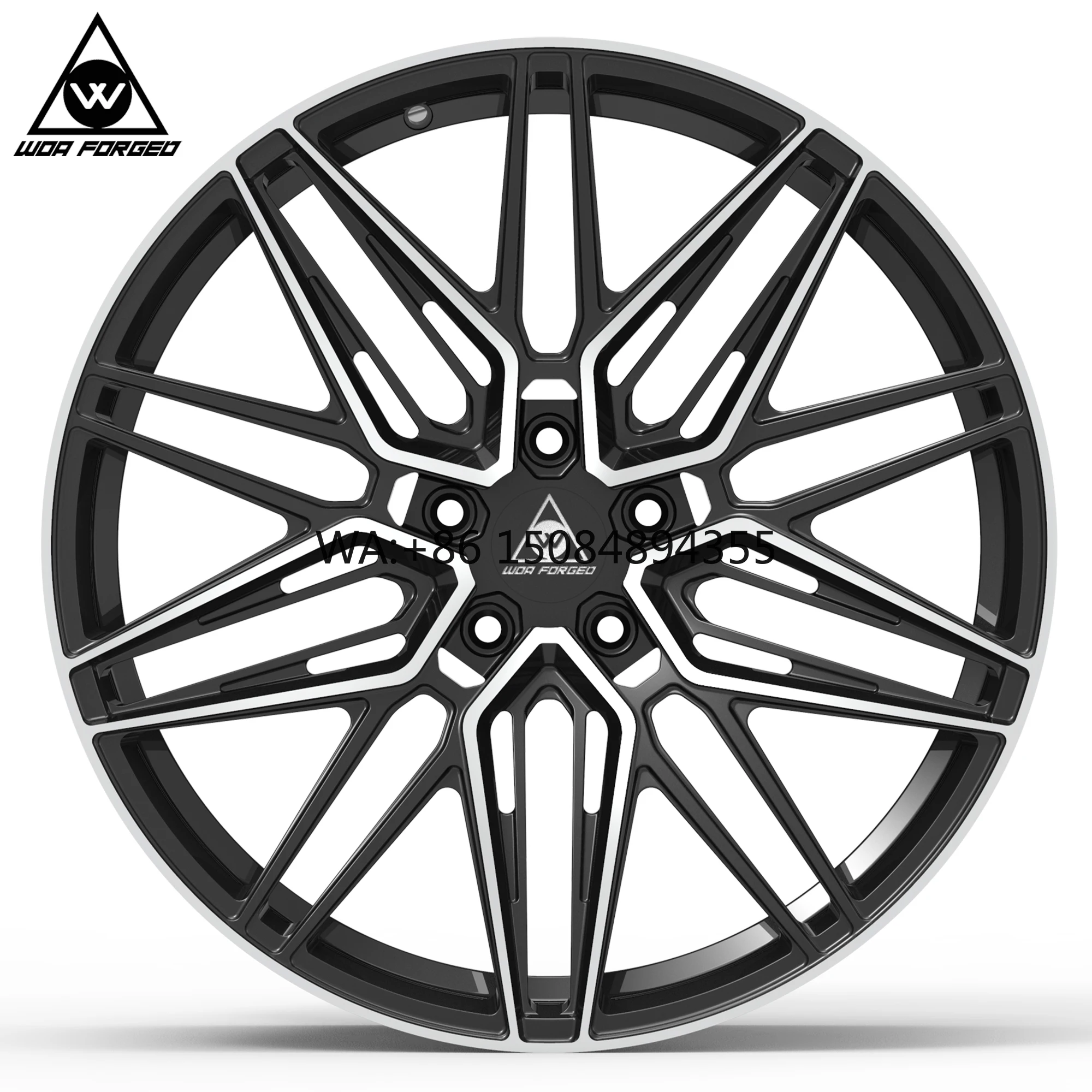 Good Quality Alloy Wheels Satin Black 5x112 5x114.3 5x100 5x108 5x120 18 19 20Inch
Good Quality Alloy Wheels Satin Black 5x112 5x114.3 5x100 5x108 5x120 18 19 20Inch