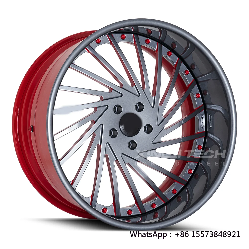 Custom Car Rims Forgiatos Rims Aluminum 20 22 24 Inch Forged Wheels Hot Sale 5x114.3 Chrome Wheels 5x120 Wheels
Custom Car Rims Forgiatos Rims Aluminum 20 22 24 Inch Forged Wheels Hot Sale 5x114.3 Chrome Wheels 5x120 Wheels
