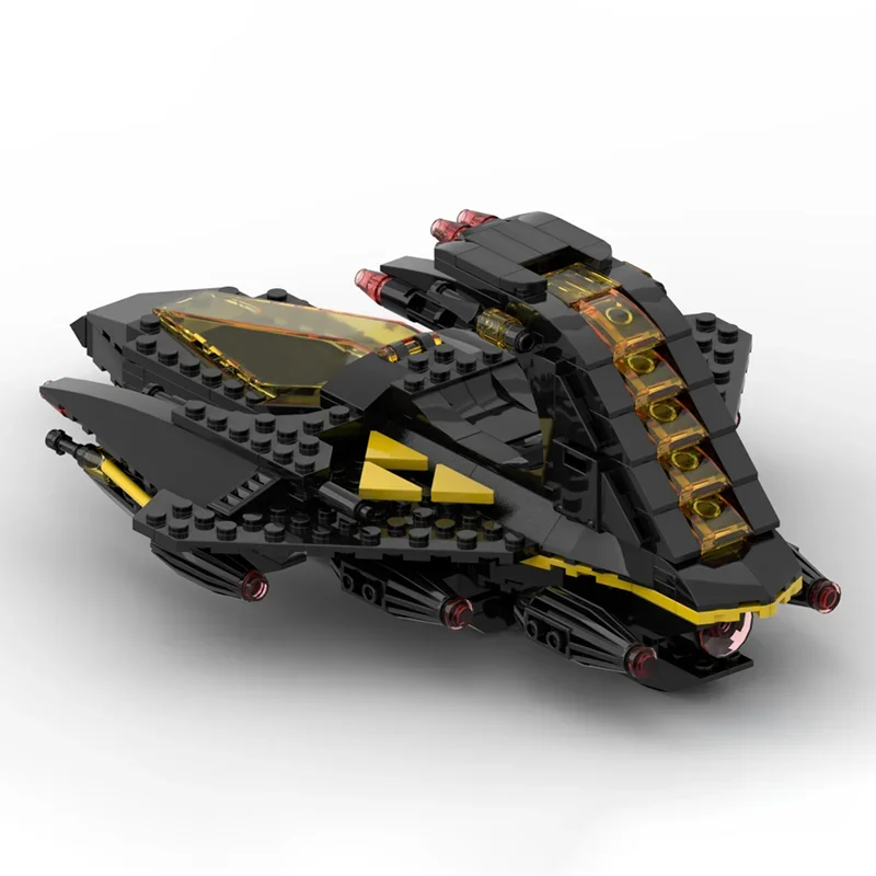 322 шт. Blacktron Stellar Scorpion Moc строительные блоки развивающая игрушка в подарок для детей на день рождения, Рождество
322 шт. Blacktron Stellar Scorpion Moc строительные блоки развивающая игрушка в подарок для детей на день рождения, Рождество