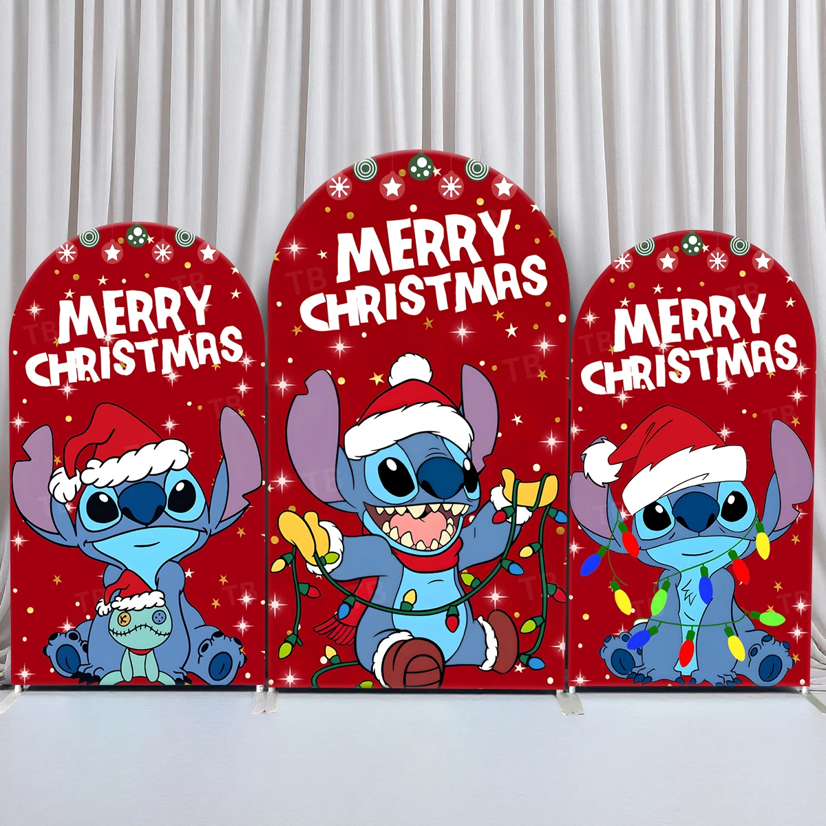 TB Red Stitch Merry Christmas Arch Backdrop Cover Festival Party Custom Baby Shower Photography Background Decor Elastic Fabric
TB Red Stitch Merry Christmas Arch Backdrop Cover Festival Party Custom Baby Shower Photography Background Decor Elastic Fabric