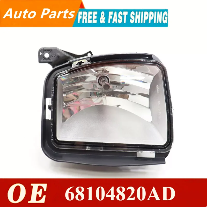 Bumper Fog Lights Fit For Dodge Ram 1500 2013-2018 Left or Right 68104820AD 68104821AD 68104820AF 68104821AF 68104821AC
Bumper Fog Lights Fit For Dodge Ram 1500 2013-2018 Left or Right 68104820AD 68104821AD 68104820AF 68104821AF 68104821AC