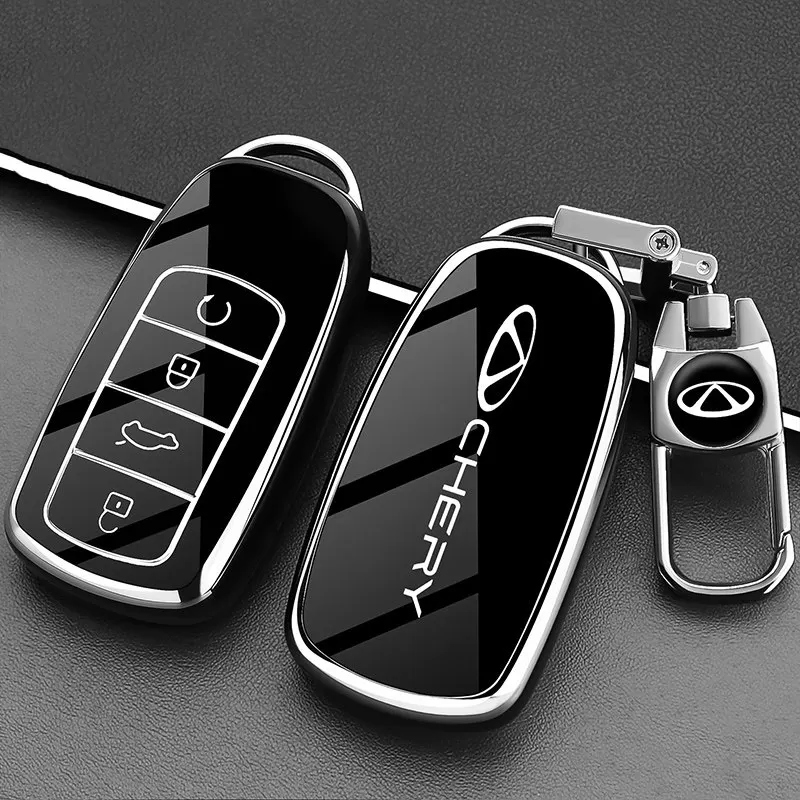 For Chery Tiggo 8 pro Key Cover 26-Piece Set 2022-2027 Luxury Edition High-End TPU Protective Car Key Case with Buckle
For Chery Tiggo 8 pro Key Cover 26-Piece Set 2022-2027 Luxury Edition High-End TPU Protective Car Key Case with Buckle