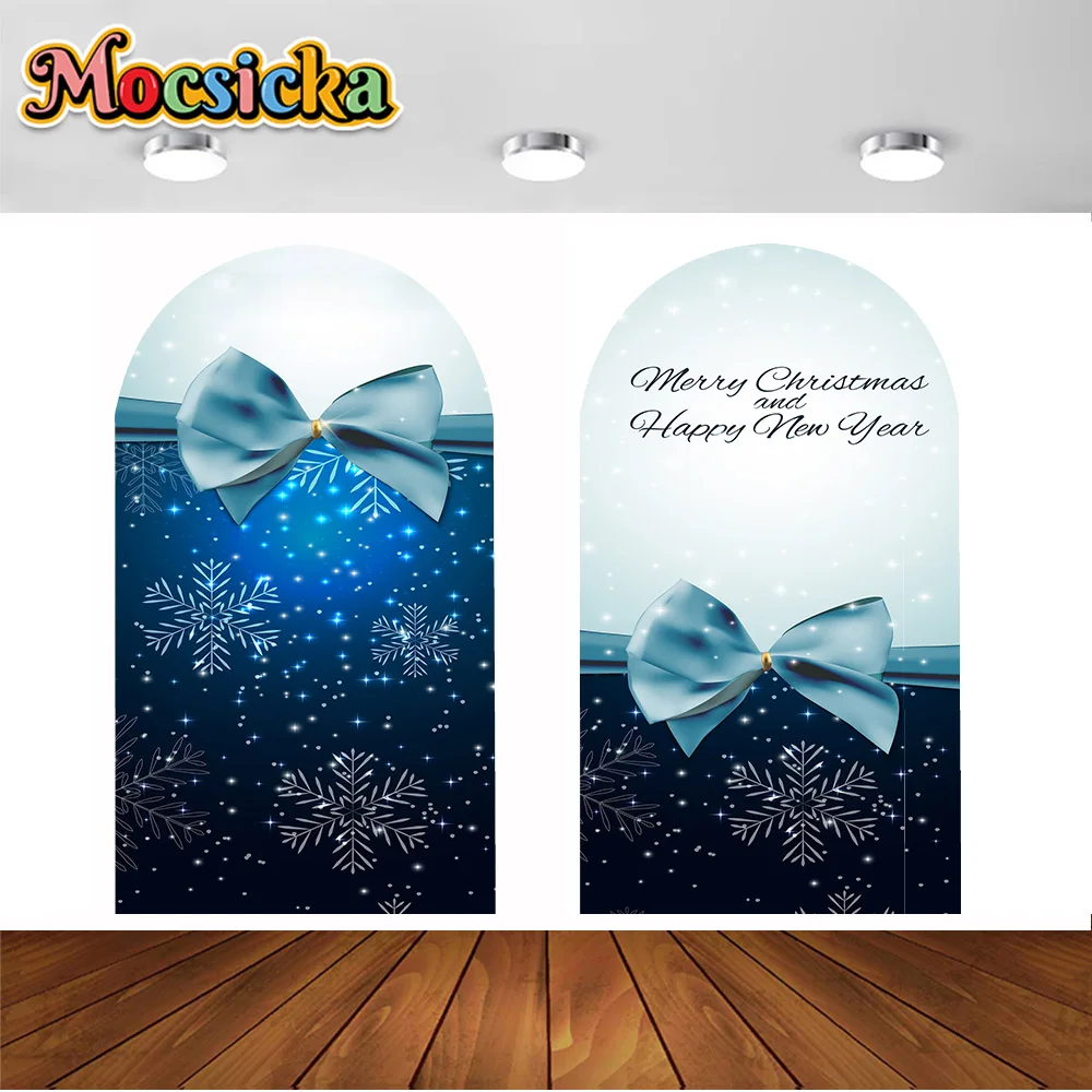 Christmas Double Sided Arch Cover Photography Background Family Holiday Party Decoration Supplies Happy New Year Backdrops
Christmas Double Sided Arch Cover Photography Background Family Holiday Party Decoration Supplies Happy New Year Backdrops