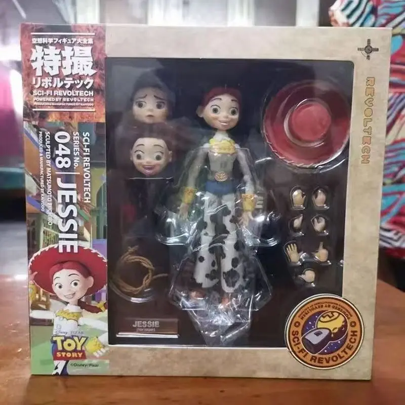 Cartoon Yamaguchi Jessie Articulated Action Figure Toy Story 3 Collectible Model With Interchangeable Heads For Adult Collection
Cartoon Yamaguchi Jessie Articulated Action Figure Toy Story 3 Collectible Model With Interchangeable Heads For Adult Collection