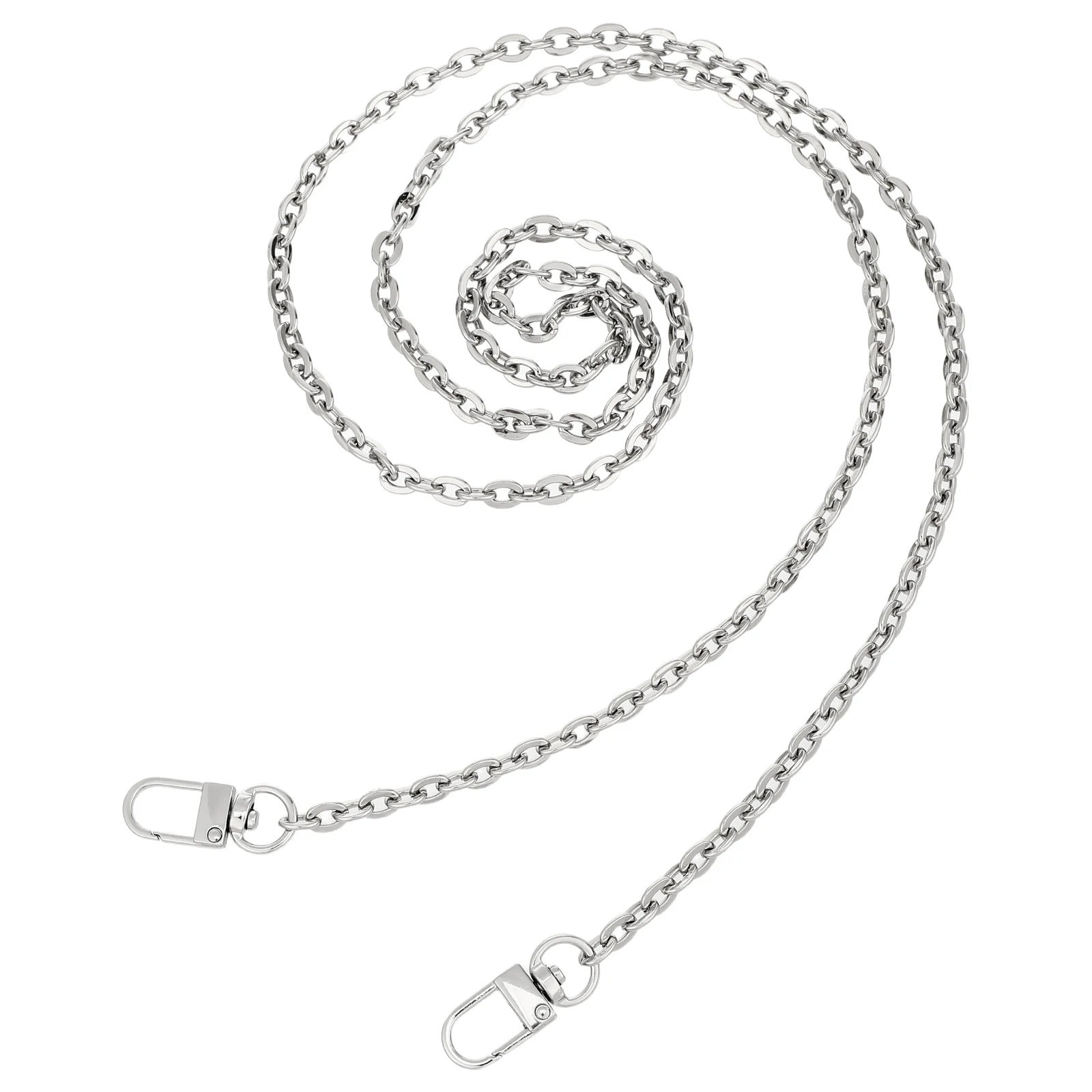 Silver Accessories for Tote Bag Purse Replacement Strap Metal Handbag Chain Women Bag Chain Shoulder Bags Handbag Chian
Silver Accessories for Tote Bag Purse Replacement Strap Metal Handbag Chain Women Bag Chain Shoulder Bags Handbag Chian