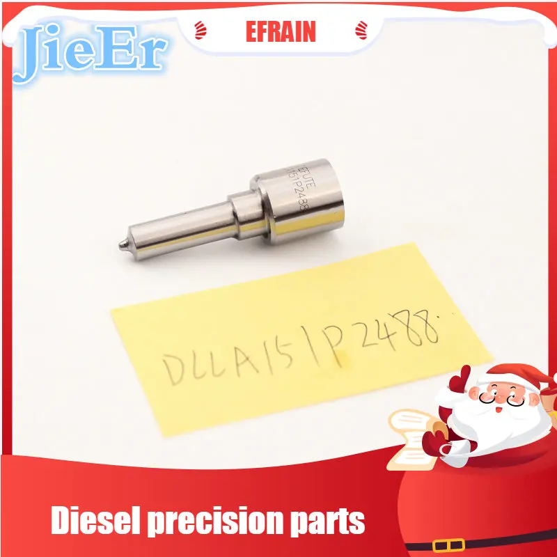 Common Rail Nozzle DLLA151P2488 Injector Nozzle 0433172488 For 0445110691
Common Rail Nozzle DLLA151P2488 Injector Nozzle 0433172488 For 0445110691