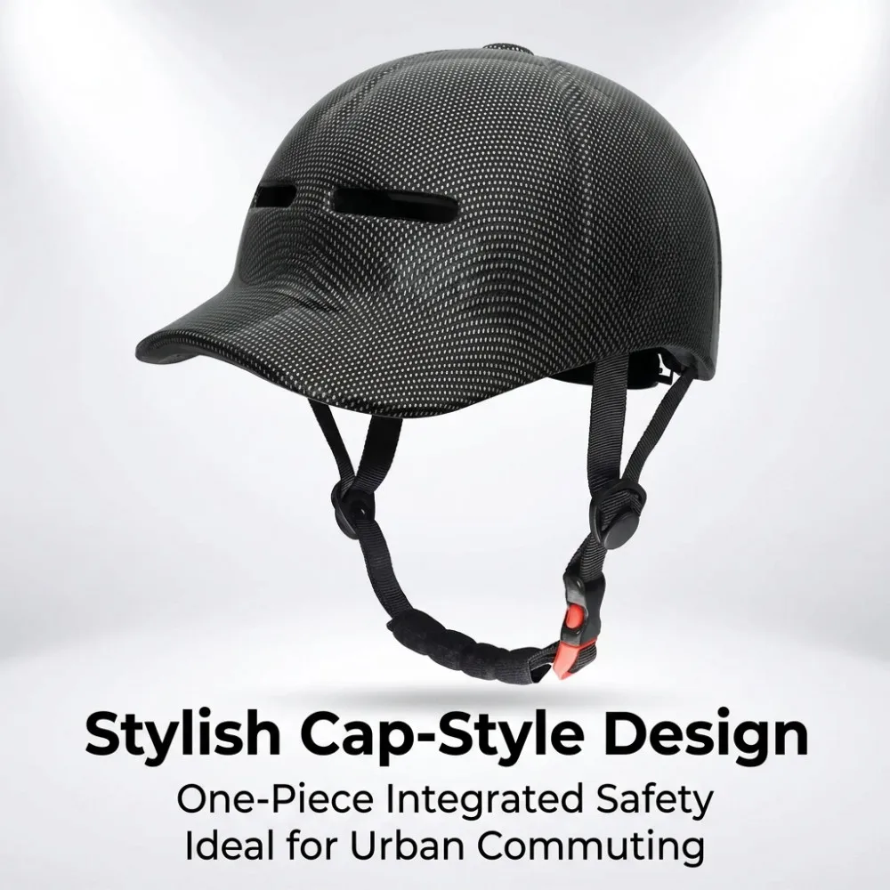 Bike Helmets New Baseball Cap Peaked Cap Bicycle Helmet for Adults Mountain Road Bicycle Helmets Adjustable Size Cycling
Bike Helmets New Baseball Cap Peaked Cap Bicycle Helmet for Adults Mountain Road Bicycle Helmets Adjustable Size Cycling