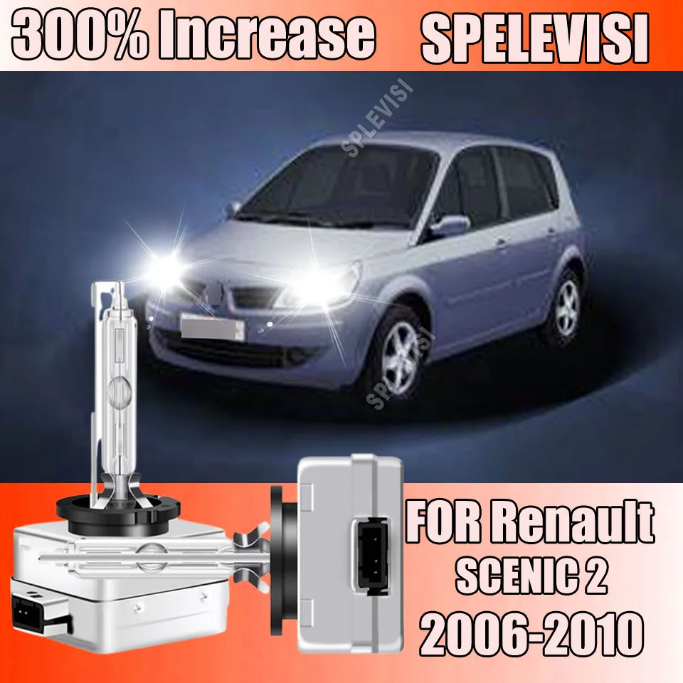 D1S Xenon Bulb 35W HID Light Accessories Car Headlight For RENAULT SCENIC 2 2006 2007 2008 2009 2010
D1S Xenon Bulb 35W HID Light Accessories Car Headlight For RENAULT SCENIC 2 2006 2007 2008 2009 2010