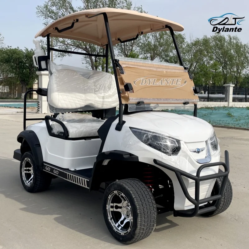 New Solar-Powered Golf Cart 6000W High Power 72V Lithium Battery Suitable For Hunting Off-Road Beach And Other Uses
New Solar-Powered Golf Cart 6000W High Power 72V Lithium Battery Suitable For Hunting Off-Road Beach And Other Uses