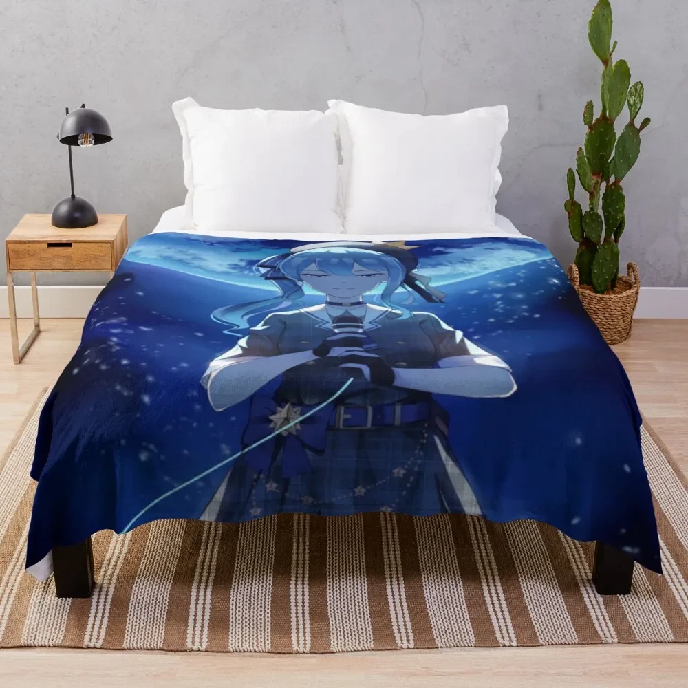 Hoshimachi Suisei Throw Blanket Fuzzy Plush Throw Blanket for Sofa Chair
Hoshimachi Suisei Throw Blanket Fuzzy Plush Throw Blanket for Sofa Chair