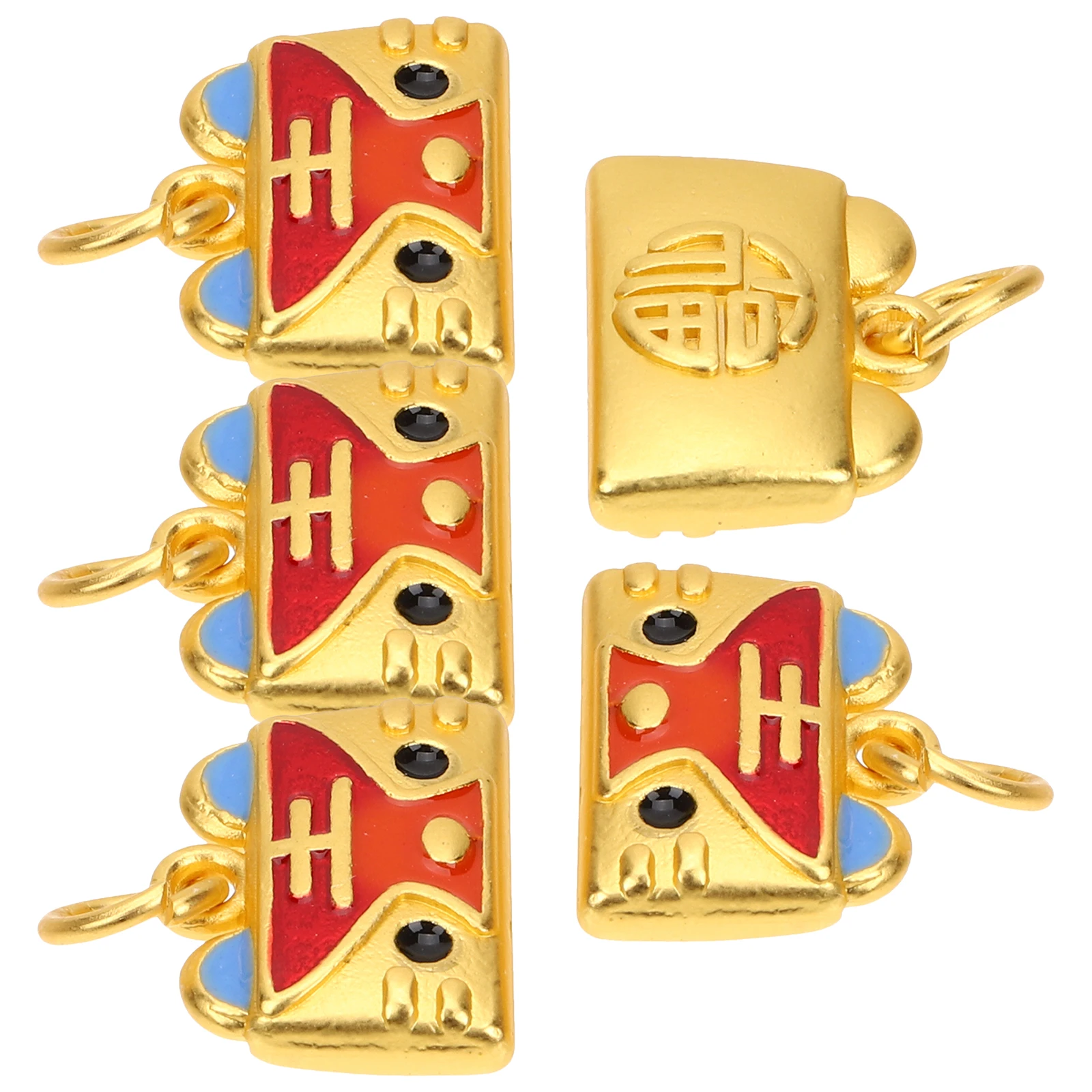 5pcs Alloy Tiger Charms Bright Color Unique Jewelry Making Crafts Supplies Pendant Necklaces Keychain Bracelet Accessories
5pcs Alloy Tiger Charms Bright Color Unique Jewelry Making Crafts Supplies Pendant Necklaces Keychain Bracelet Accessories