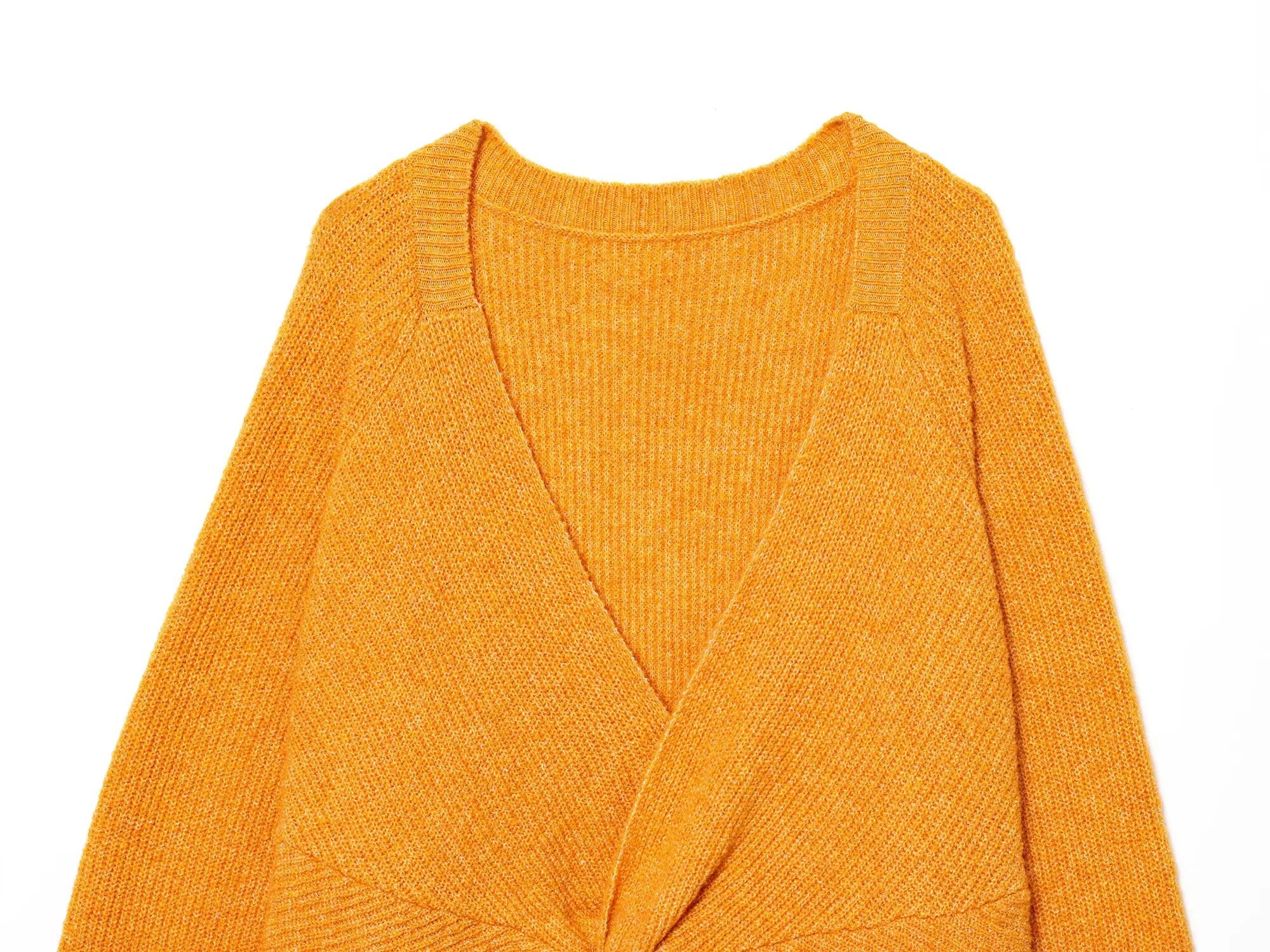 С украшением в виде узла сзади, новинка зимы 2022 года, женский повседневный модный простой свободный мягкий вязаный свитер с круглым вырезом и длинными рукавами
С украшением в виде узла сзади, новинка зимы 2022 года, женский повседневный модный простой свободный мягкий вязаный свитер с круглым вырезом и длинными рукавами