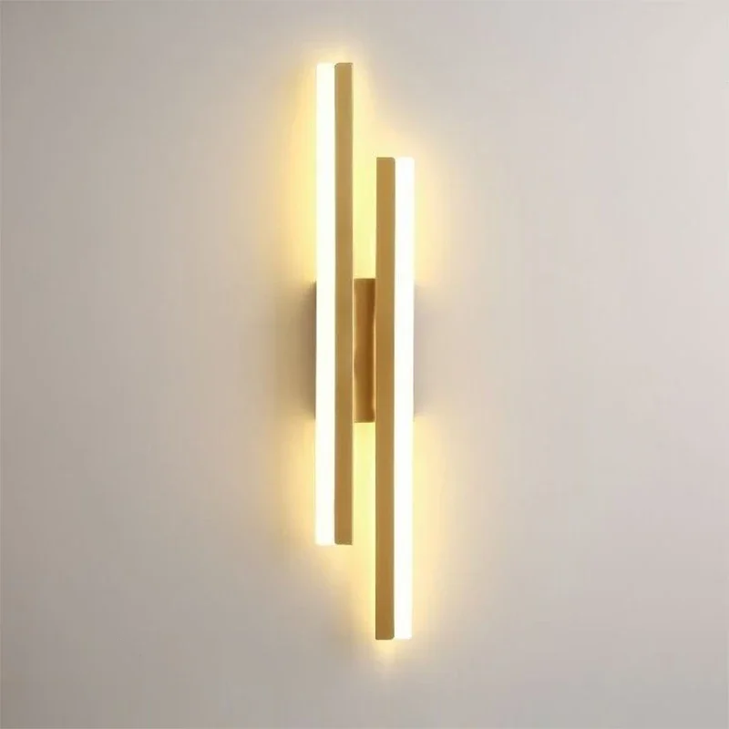 Modern Led Wall Lamp Black/Gold Acrylic Room Decor Light For Living Room Bedroom Interior Decor Lighting Fixture Wall Sconce
Modern Led Wall Lamp Black/Gold Acrylic Room Decor Light For Living Room Bedroom Interior Decor Lighting Fixture Wall Sconce