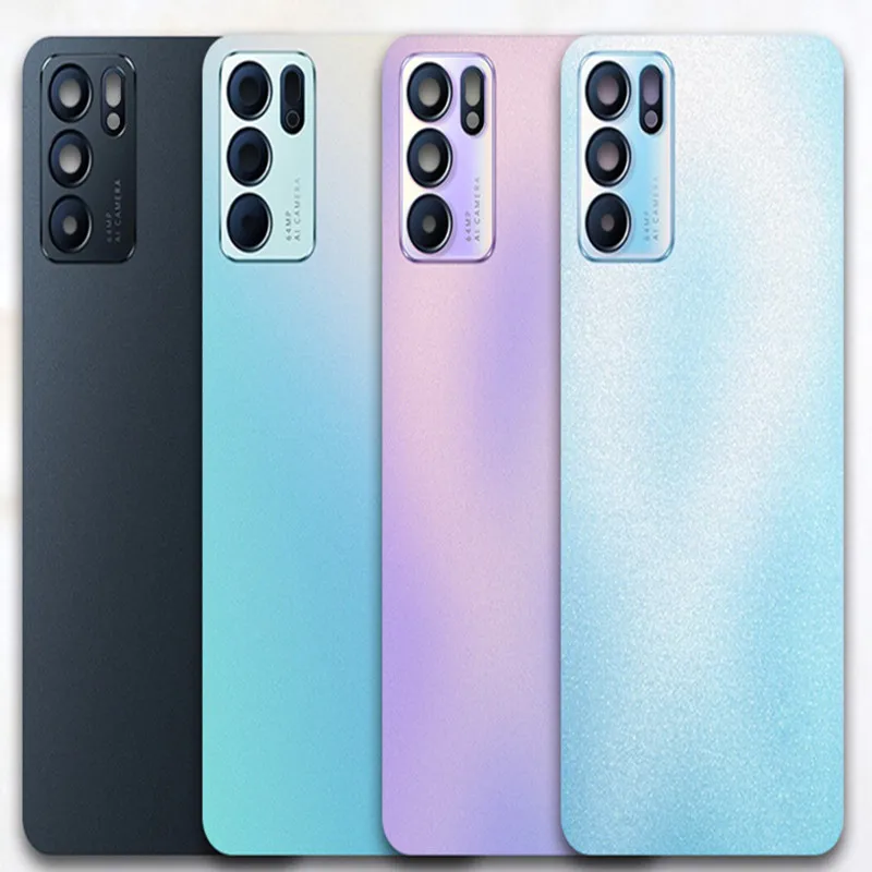 Original Back Glass for OPPO Reno 6 5G, Battery Cover, Rear Door Housing Case with Camera Lens Replacement Parts
Original Back Glass for OPPO Reno 6 5G, Battery Cover, Rear Door Housing Case with Camera Lens Replacement Parts