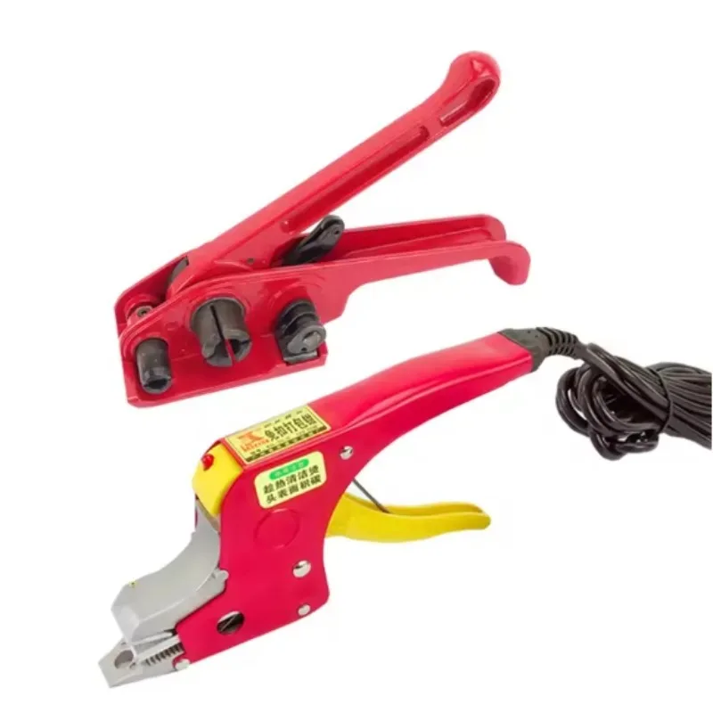 PP Plastic Strapping Kit Heat Seal Strapper Manual Portable Tensioner Hand Tool Packing Bundle Tightener
PP Plastic Strapping Kit Heat Seal Strapper Manual Portable Tensioner Hand Tool Packing Bundle Tightener