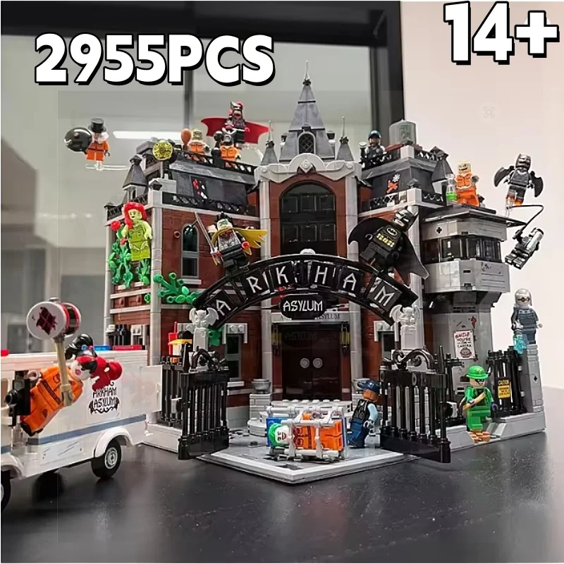 2026New 2955pcs in stock Hero Series 76300 Arkham Asylum set, Halloween, Christmas gift, birthday gift Assemble building blocks
2026New 2955pcs in stock Hero Series 76300 Arkham Asylum set, Halloween, Christmas gift, birthday gift Assemble building blocks