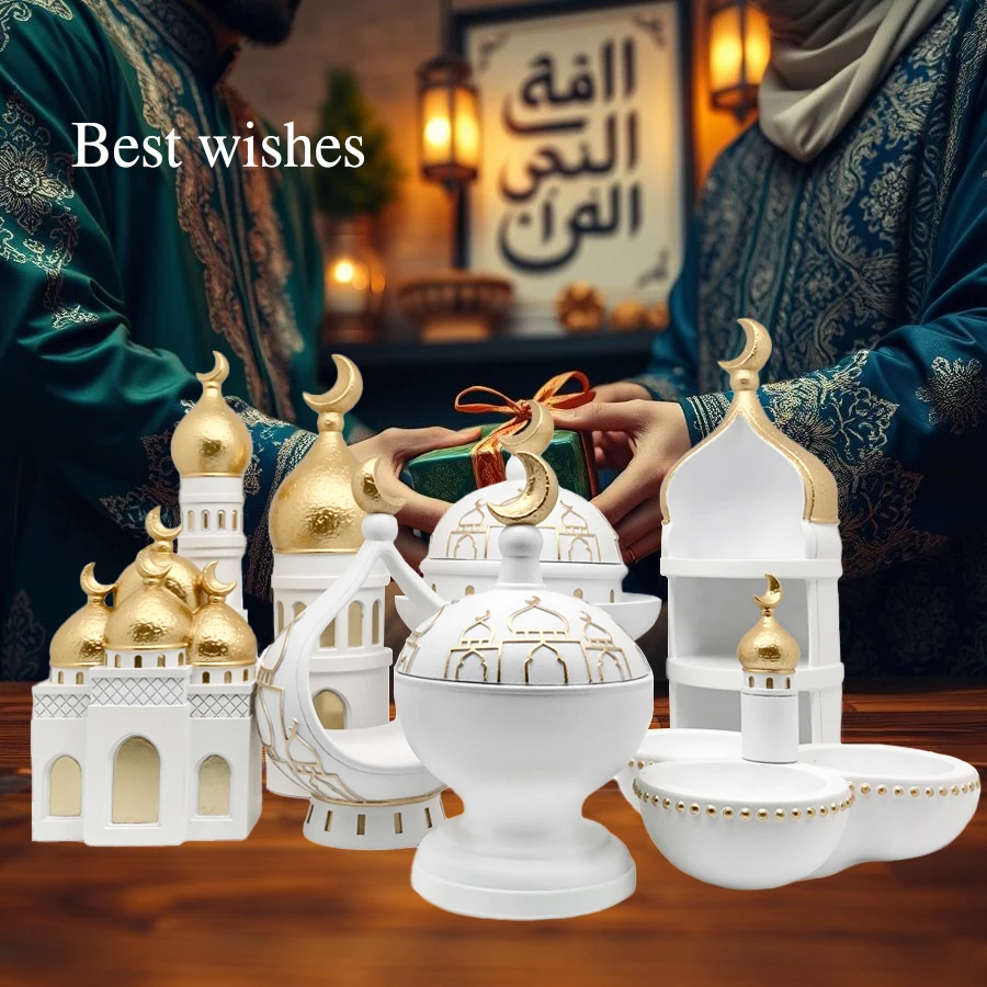 1 PC Ramadan Muslim Kaaba Dome Mosque Islamic Desktop Ornament Table Car Decor Crafts Gifts Candlestick
1 PC Ramadan Muslim Kaaba Dome Mosque Islamic Desktop Ornament Table Car Decor Crafts Gifts Candlestick
