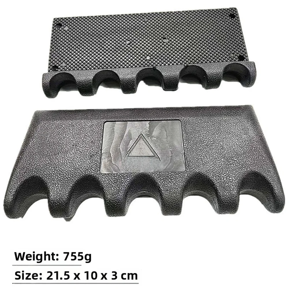 PVC Billiard Cue Holder Stand With 2 3 4 5 Holes Black Hard Plastic Cue Rack Snooker & Billiard Accessories
PVC Billiard Cue Holder Stand With 2 3 4 5 Holes Black Hard Plastic Cue Rack Snooker & Billiard Accessories