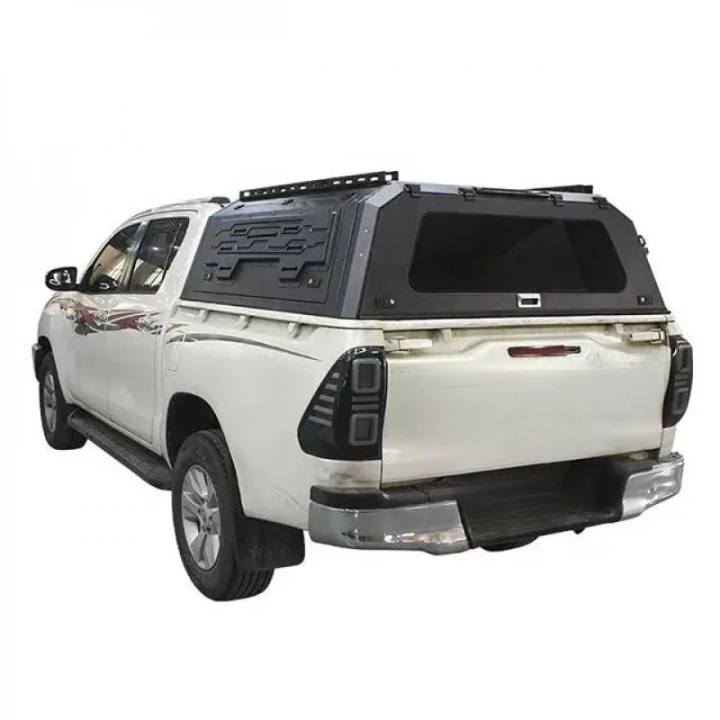 KQX High Quality All Series Manual 4x4 Pickup Three-Door Lockable High-Lid Canopy Manganese Steel Aluminum Alloy Material
KQX High Quality All Series Manual 4x4 Pickup Three-Door Lockable High-Lid Canopy Manganese Steel Aluminum Alloy Material